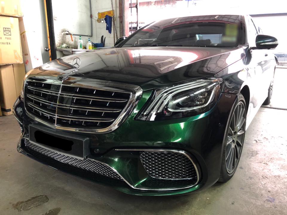 Mercedes Benz W222 S Class S65 FACELIFT CONVERSION